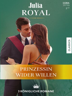 cover image of Prinzessin wider Willen